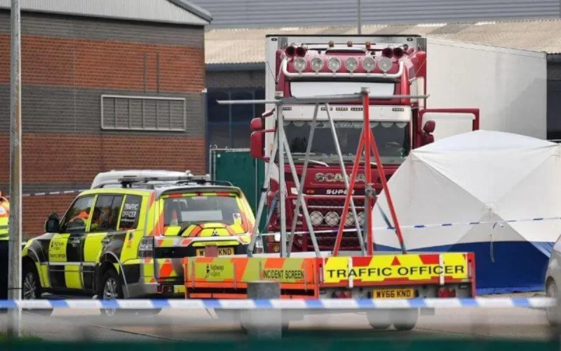 Deux Marocains interpellés en France dans l'affaire du "camion charnier" retrouvé en Angleterre