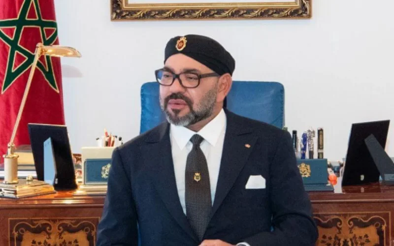 Le roi Mohammed VI s'installe au palais de Skhirat