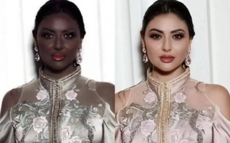 Le blackface de Mariam Hussein a du mal à passer