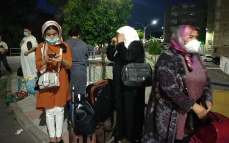 Sebta : le rapatriement des Marocains suspendu