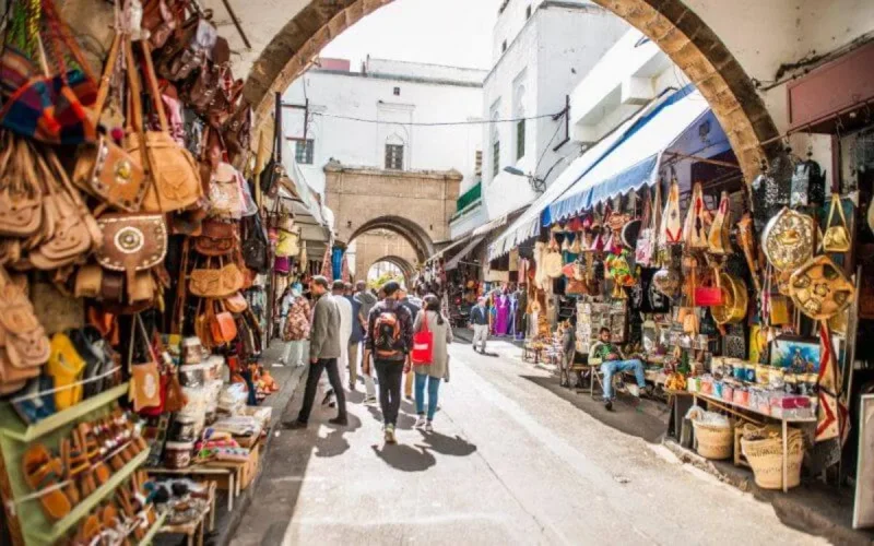 Les Casablancais prennent d'assaut les magasins