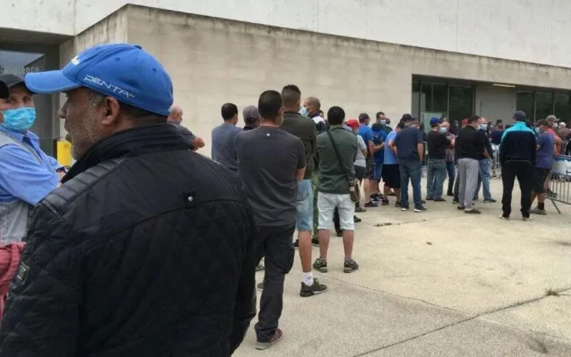 France : des saisonniers marocains atteints du covid-19