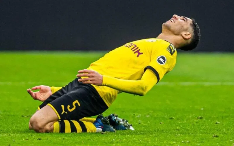 Achraf Hakimi dans le viseur de Manchester City