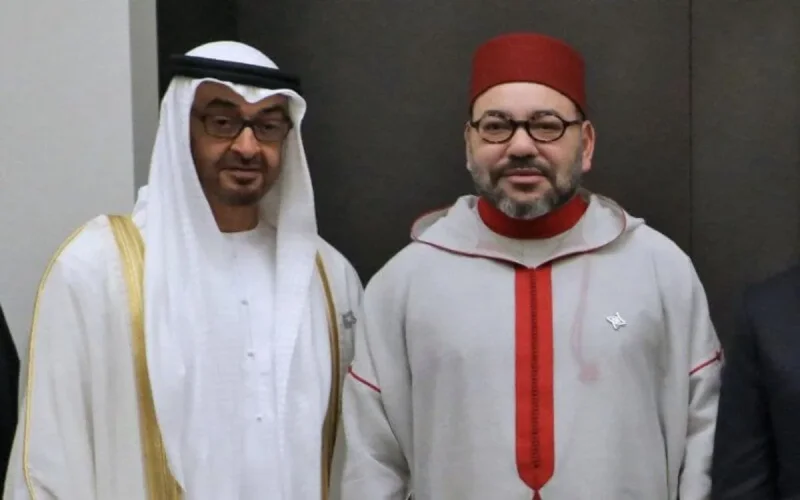 Mohammed ben Zayed Al Nahyane prend des nouvelles du roi Mohammed VI