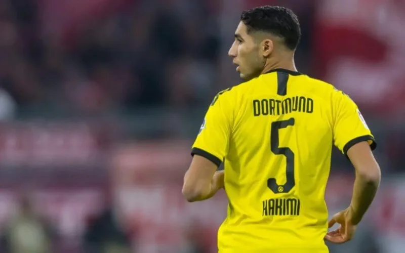 Achraf Hakimi en route vers l'Inter Milan ?