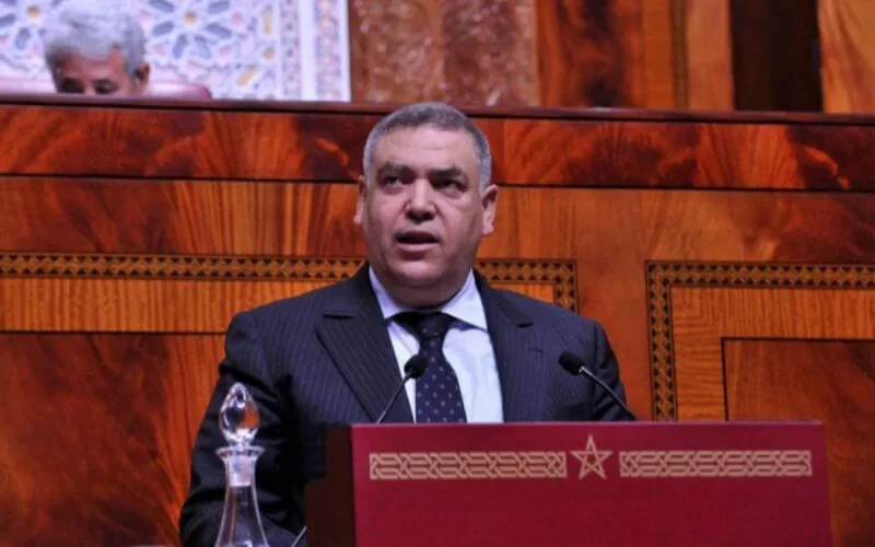 Abdelouafi Laftit menace