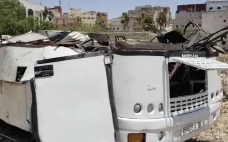 Grave accident à Safi : 24 blessés et une femme enceinte décédée