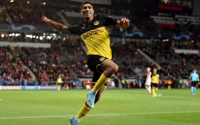 Nouveau titre pour Achraf Hakimi
