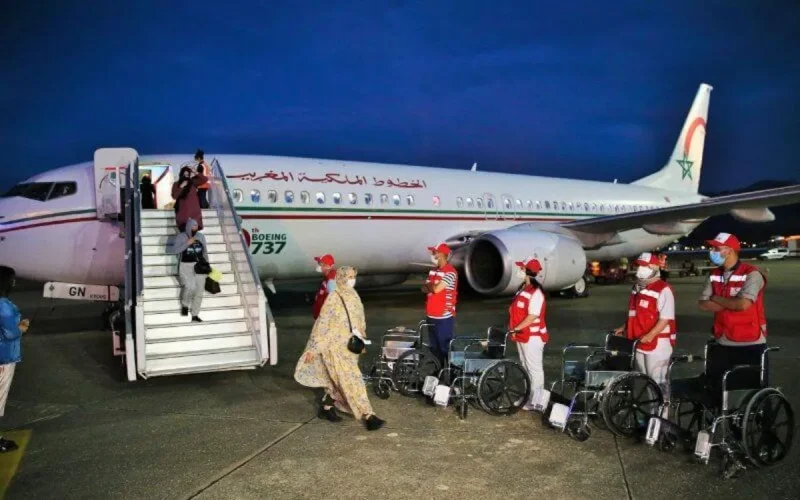 Retour au pays de 304 Marocains en provenance de la Turquie