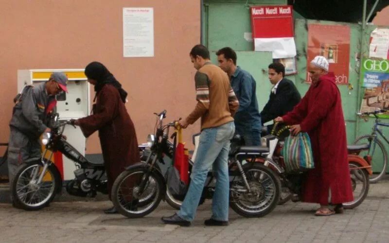 Maroc : une mauvaise surprise à la pompe