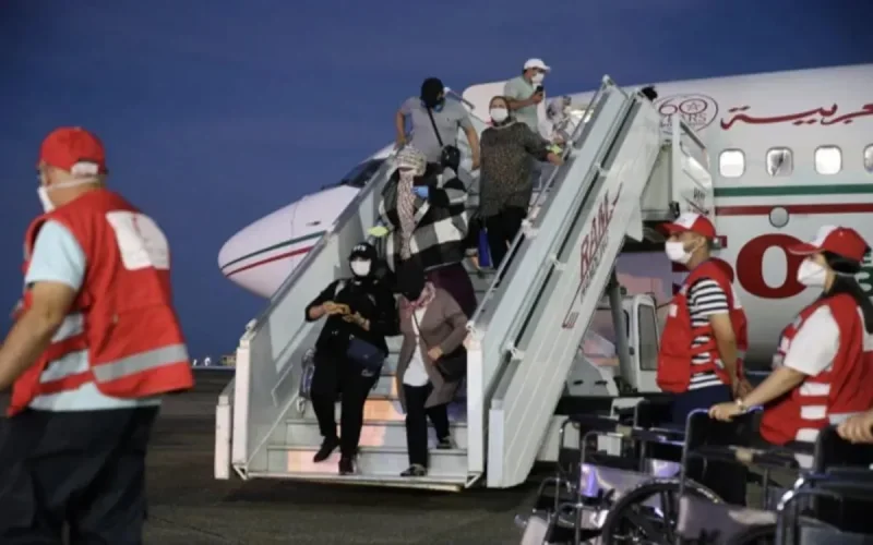 Des Marocains bloqués en Egypte rapatriés