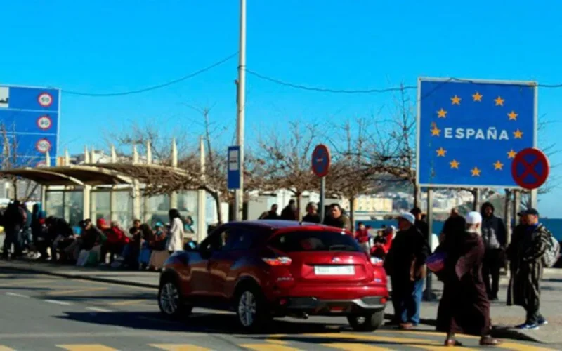 Les travailleurs marocains plaident pour l'ouverture des frontières à Sebta
