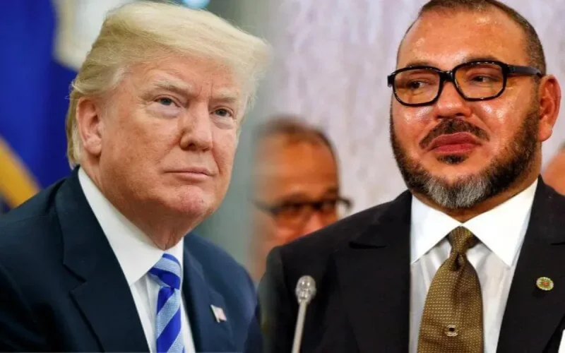 Mohammed VI envoie un message à Donald Trump