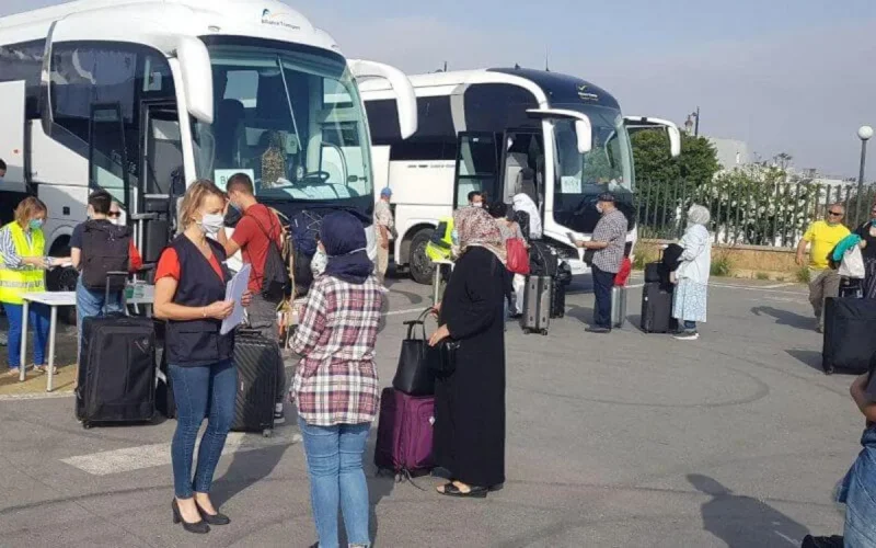 Redémarrage de l'épidémie en France : les vols avec le Maroc en cause ?
