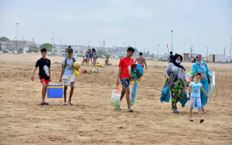 Coronavirus au Maroc : les plages, foyers de contamination ?