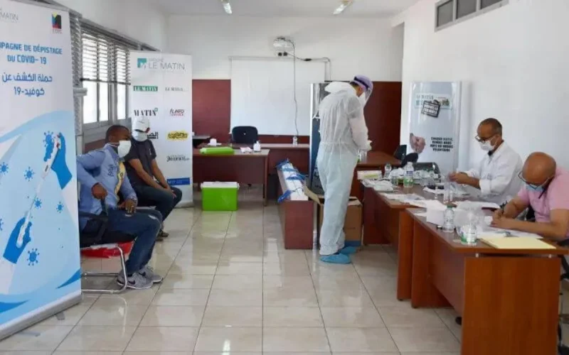 Covid-19 au Maroc : le bilan de ce mardi à 18h 