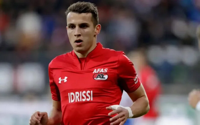 Après deux saisons à l'AZ Alkmaar, Oussama Idrissi veut aller voir ailleurs 