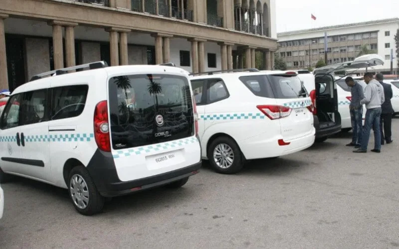 Très cher taxi à Casablanca