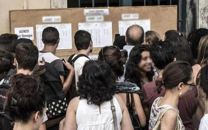 Malgré le confinement le taux de réussite au baccalauréat n'a pas augmenté