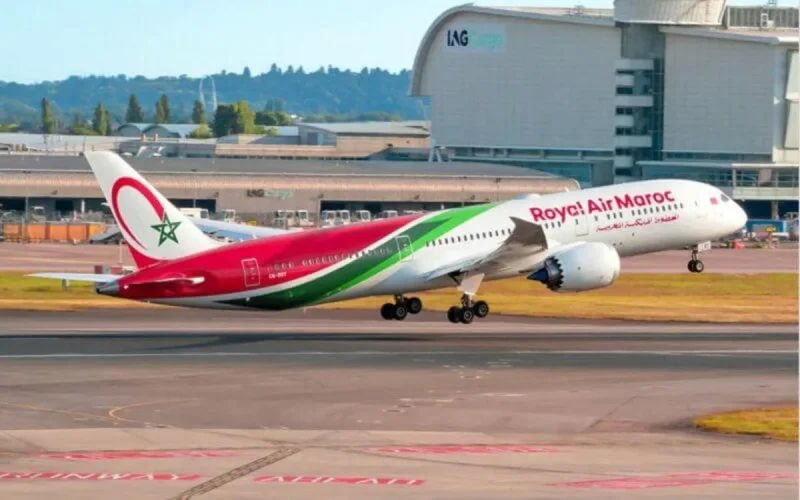 Royal Air Maroc programme 125 vols