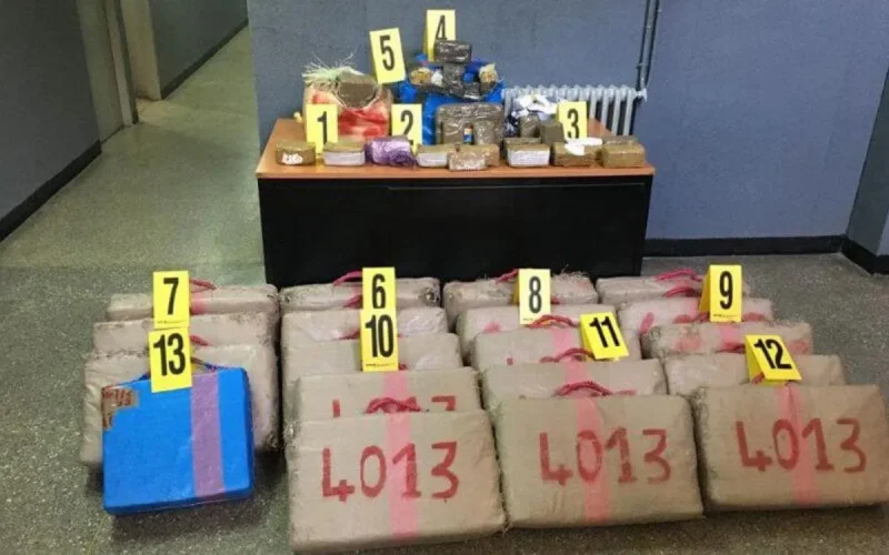 Une tentative de trafic de drogue déjouée à Oujda