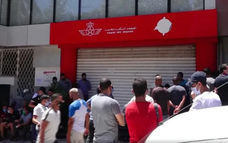 Colère contre Royal Air Maroc (vidéo)