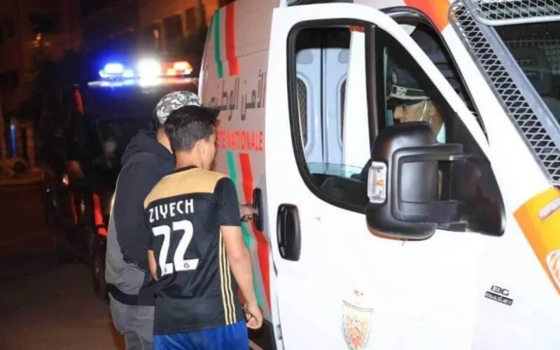 Affrontements entre hooligans à Casablanca