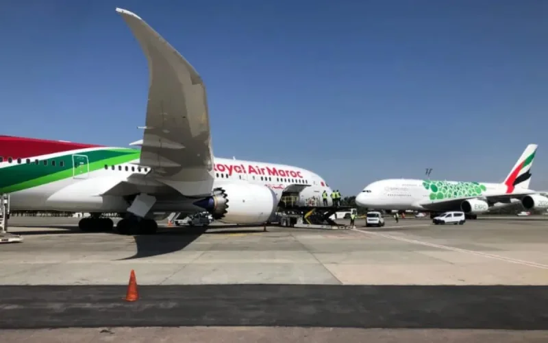  Royal Air Maroc augmente la cadence 