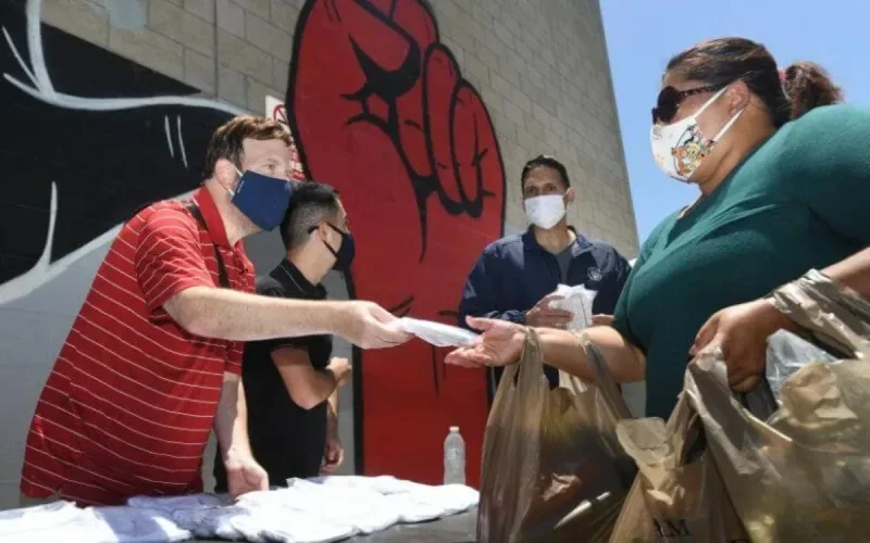 Covid-19 : le beau geste des musulmans en faveur des Californiens