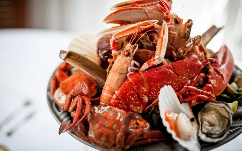 Fruits de mer au safran