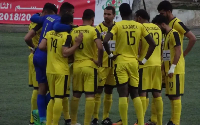 Covid-19 au Maroc : un club de football placé en quarantaine