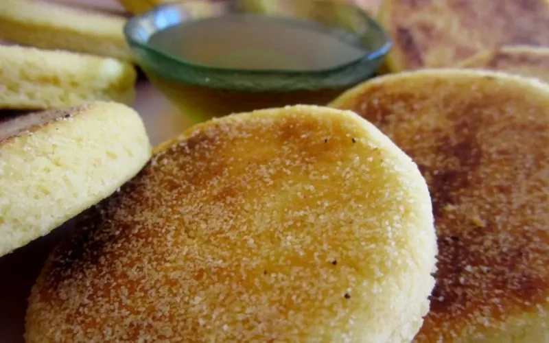 Harcha ou galettes de semoules