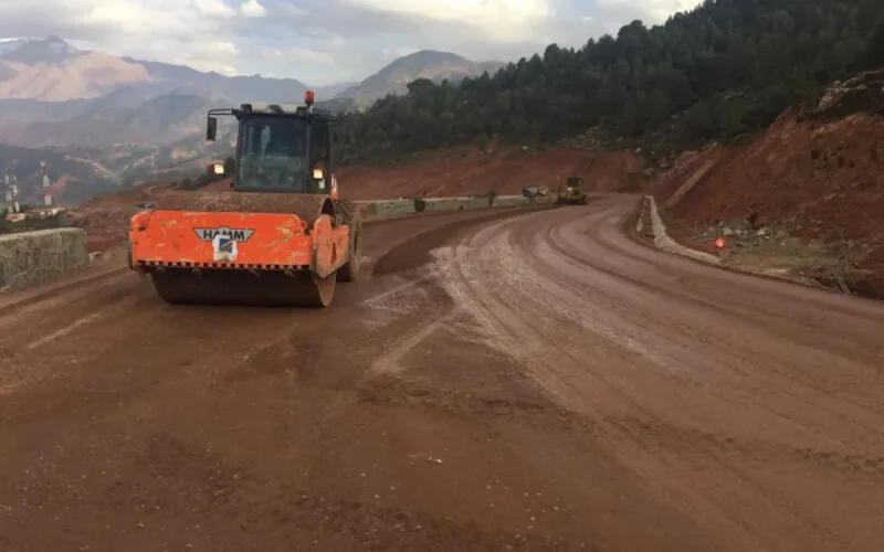 Le dédoublement de la route entre El Jadida à Jorf Lasfar finalisé
