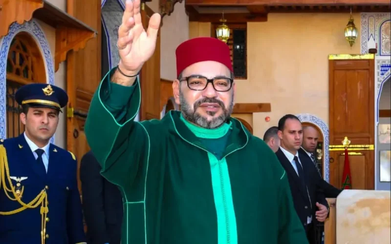 Le Canada se met aux couleurs du drapeau marocain