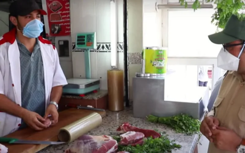Une vingtaine de bouchers contaminés par le coronavirus à Marrakech