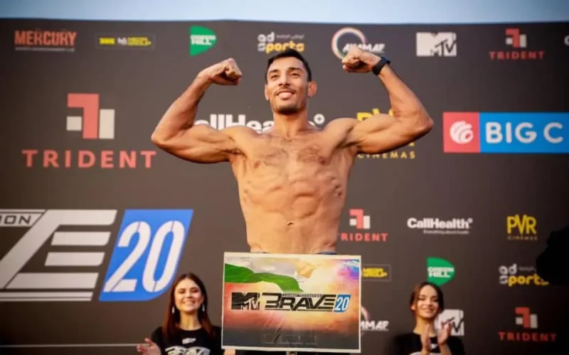 Le Marocain Anas Siraj Mounir met KO le Brésilien Leandro Martins (vidéo)