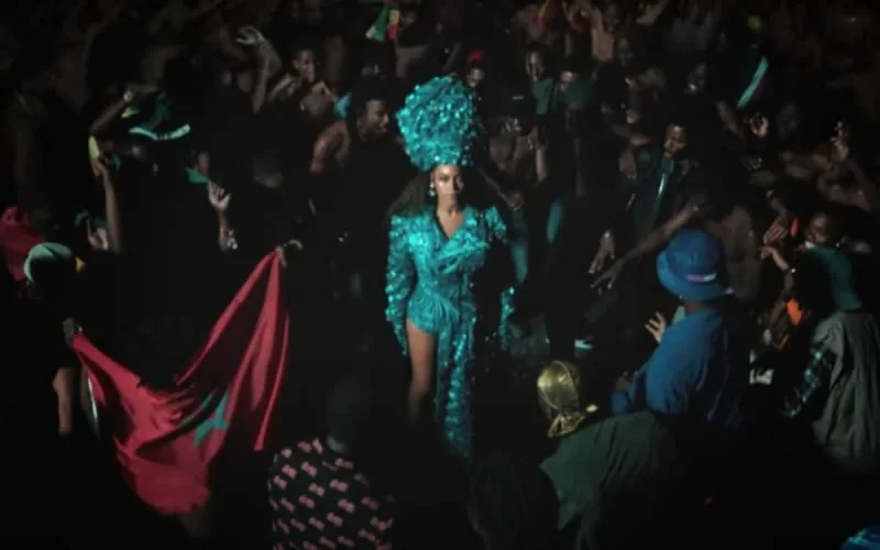 Beyoncé met en avant le drapeau marocain (vidéo)
