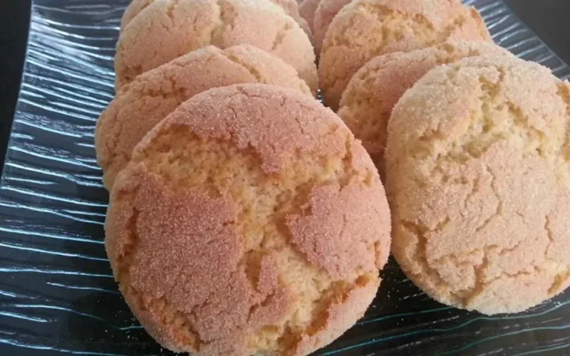 Ghoriba à la semoule fine