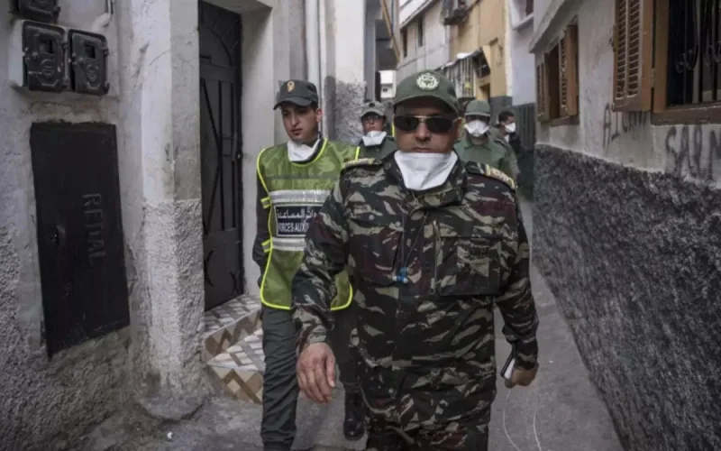 Covid-19 au Maroc : les policiers et gendarmes mobilisés
