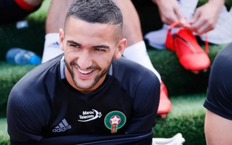 Hakim Ziyech se transforme en boucher (vidéo)