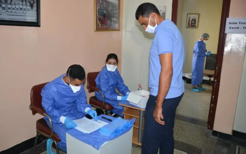 Covid-19 au Maroc : une aide exceptionnelle pour le personnel soignant