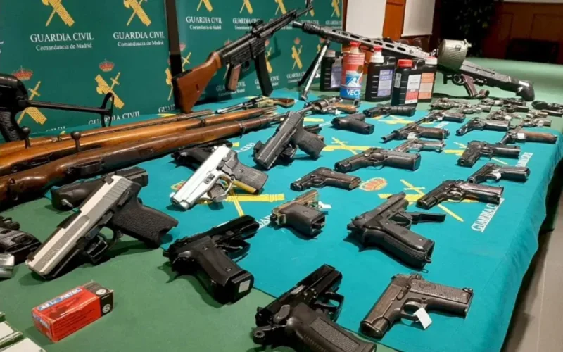 Espagne : des Marocains arrêtés pour trafic d'armes 