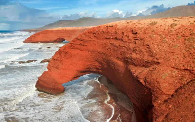 Maroc : la plage mythique de Legzira sera restaurée