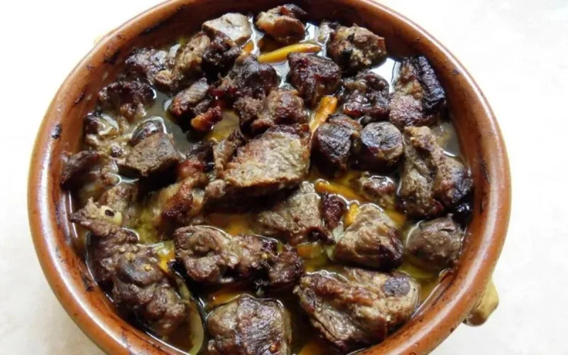 Tajine d'agneau