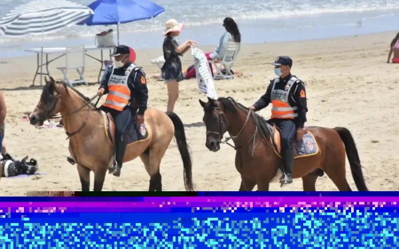 Les plages de Tétouan prises d'assaut