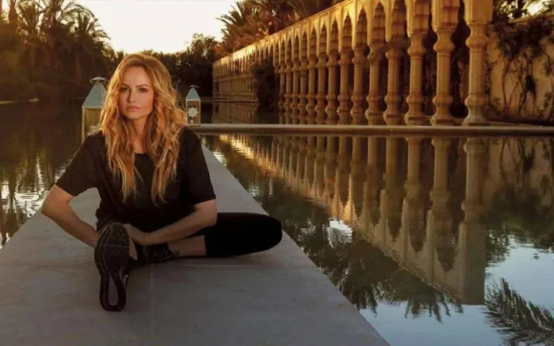 Adriana Karembeu explique son confinement "de rêve" au Maroc