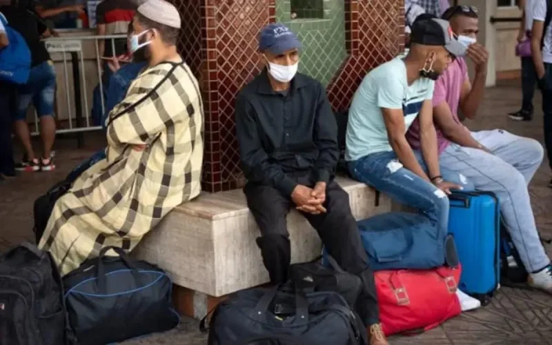 Maroc : un hôpital de campagne pour les cas asymptomatiques