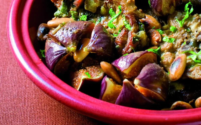 Tajine de boeuf aux figues