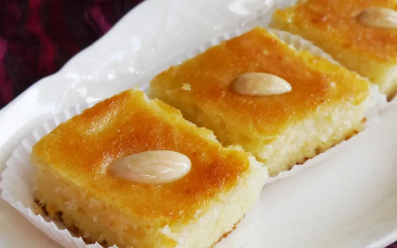 Gâteaux au miel et à la fleur d'oranger
