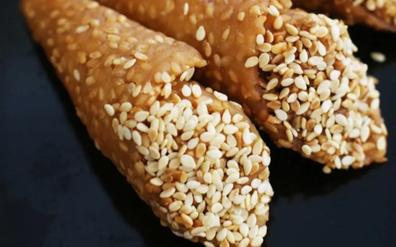 Cornets aux fruits secs